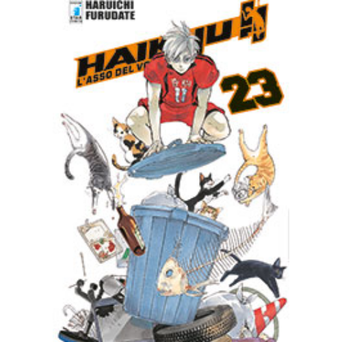 Haikyu!! - Haruichi Furudate Vol.23