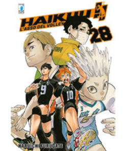 Haikyu!! - Haruichi Furudate Vol.28