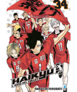 Haikyu!! - Haruichi Furudate Vol.34