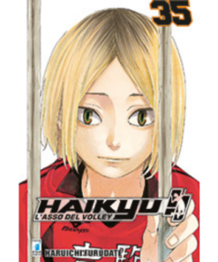Haikyu!! - Haruichi Furudate Vol.35