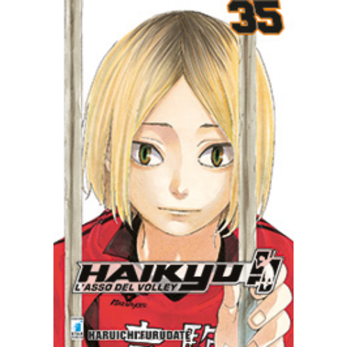 Haikyu!! - Haruichi Furudate Vol.35