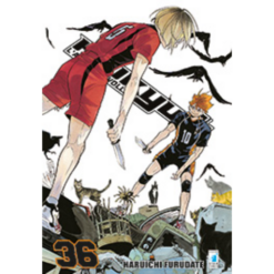 Haikyu!! - Haruichi Furudate Vol.36