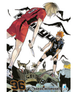 Haikyu!! - Haruichi Furudate Vol.36