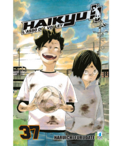 Haikyu!! - Haruichi Furudate Vol.37