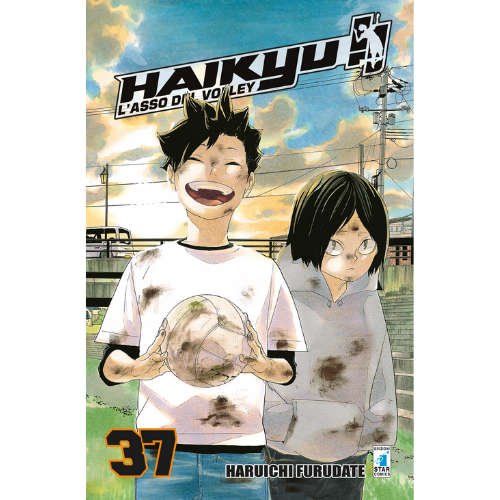 Haikyu!! - Haruichi Furudate Vol.37