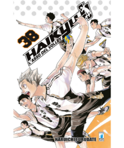 Haikyu!! - Haruichi Furudate Vol.38
