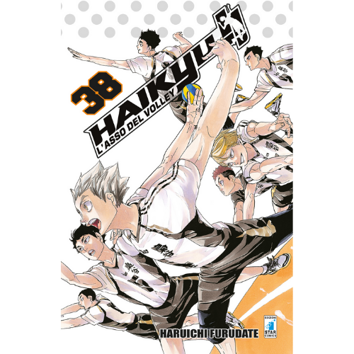 Haikyu!! - Haruichi Furudate Vol.38