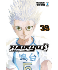 Haikyu!! - Haruichi Furudate Vol.39