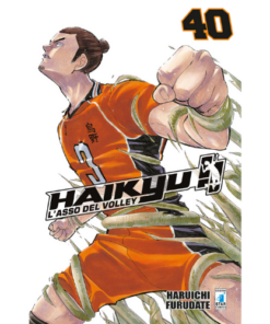 Haikyu!! - Haruichi Furudate Vol.40