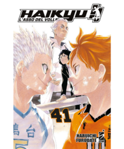 Haikyu!! - Haruichi Furudate Vol.41