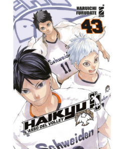 Haikyu!! - Haruichi Furudate Vol.43