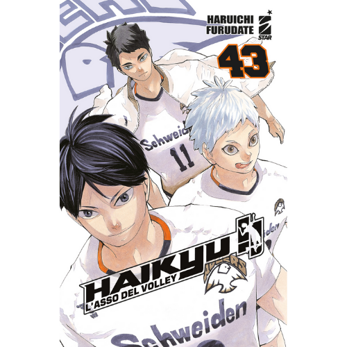 Haikyu!! - Haruichi Furudate Vol.43