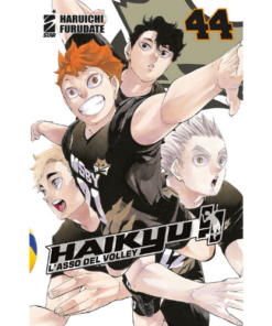 Haikyu!! - Haruichi Furudate Vol.44