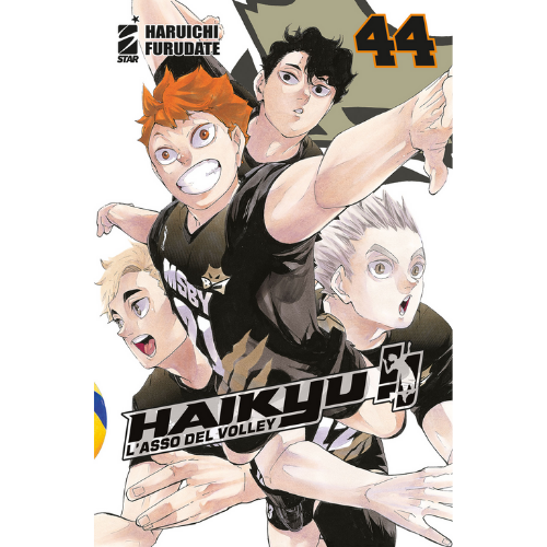 Haikyu!! - Haruichi Furudate Vol.44