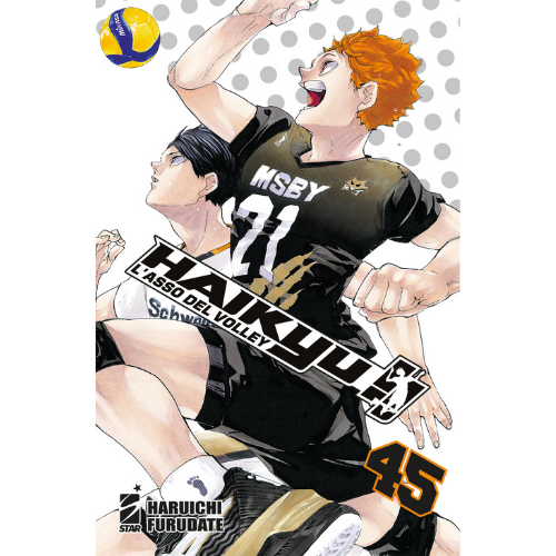 Haikyu!! - Haruichi Furudate Vol.45 (FINE)