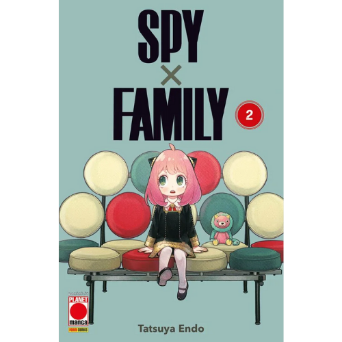 SPY x FAMILY Vol.2