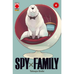 SPY x FAMILY Vol.4
