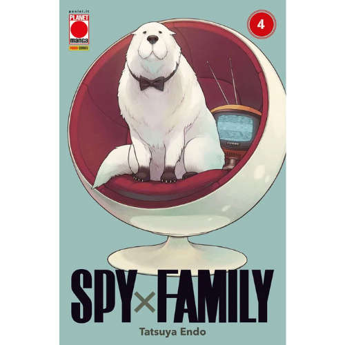 SPY x FAMILY Vol.4