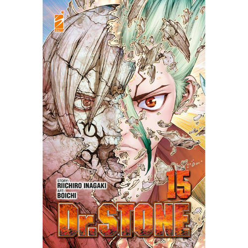 Dr. Stone Vol. 15