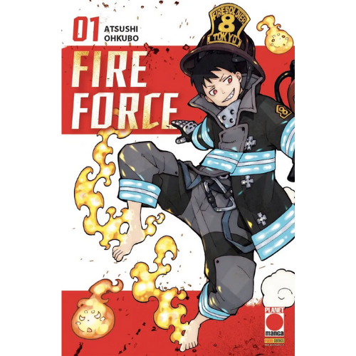 Fire Force Vol.1