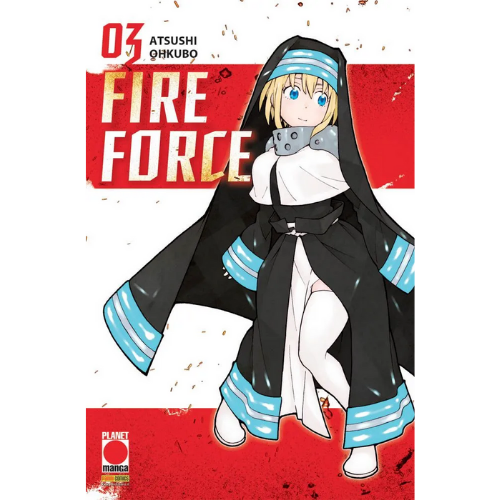 Fire Force Vol.3
