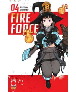 Fire Force Vol.4