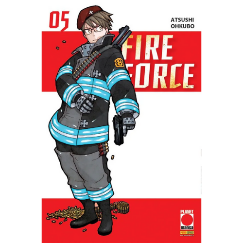Fire Force Vol.5