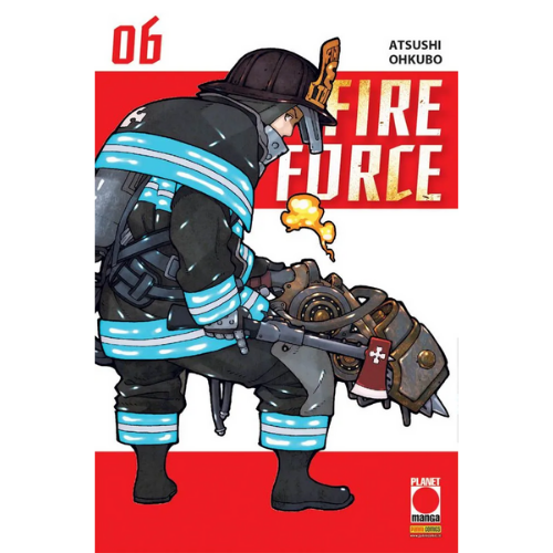 Fire Force Vol.6