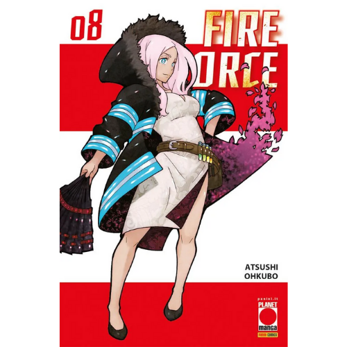 Fire Force Vol.8