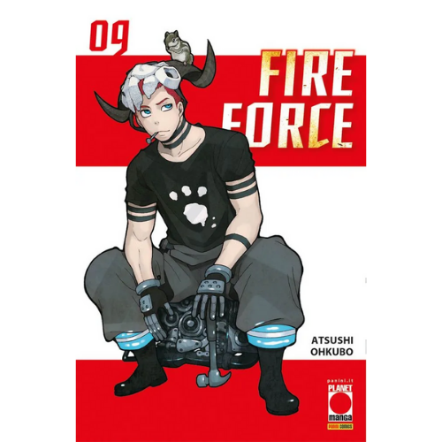 Fire Force Vol.9