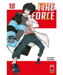 Fire Force Vol.10