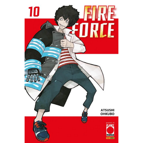 Fire Force Vol.10