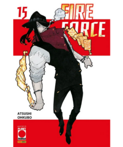Fire Force Vol.15