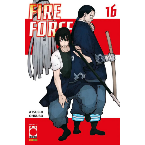 Fire Force Vol.16