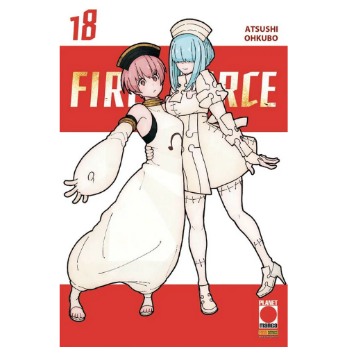 Fire Force Vol.18
