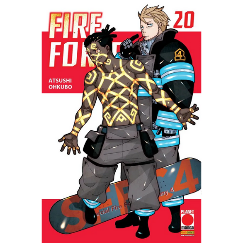 Fire Force Vol.20