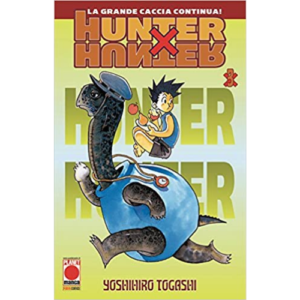 HUNTER x HUNTER Vol.3