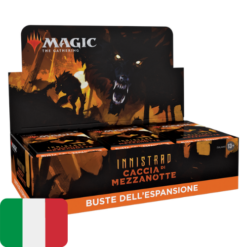 MTG - Innistrad: Midnight Hunt Set Booster Display (30 bustine) - ITA