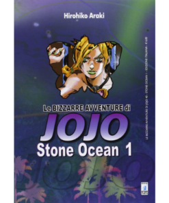 Le bizzarre avventure di JOJO - STONE OCEAN  - Vol.1