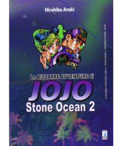 Le bizzarre avventure di JOJO - STONE OCEAN - Vol.2