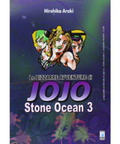 Le bizzarre avventure di JOJO - STONE OCEAN - Vol.3