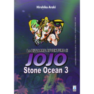 Le bizzarre avventure di JOJO - STONE OCEAN - Vol.3