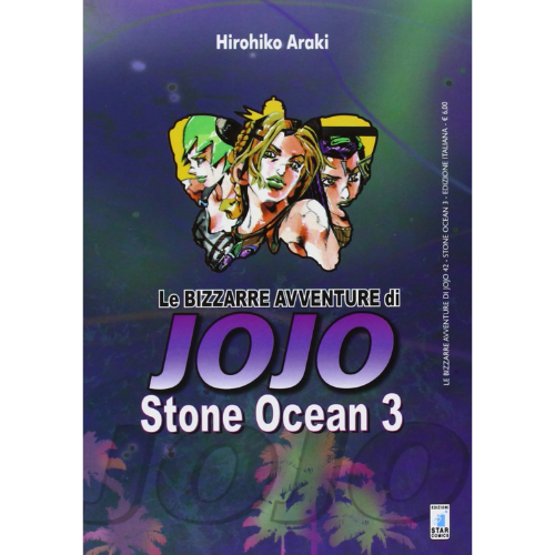 Le bizzarre avventure di JOJO - STONE OCEAN - Vol.3
