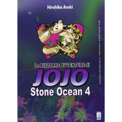 Le bizzarre avventure di JOJO - STONE OCEAN - Vol.4