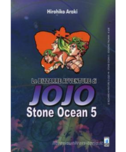 Le bizzarre avventure di JOJO - STONE OCEAN - Vol.5