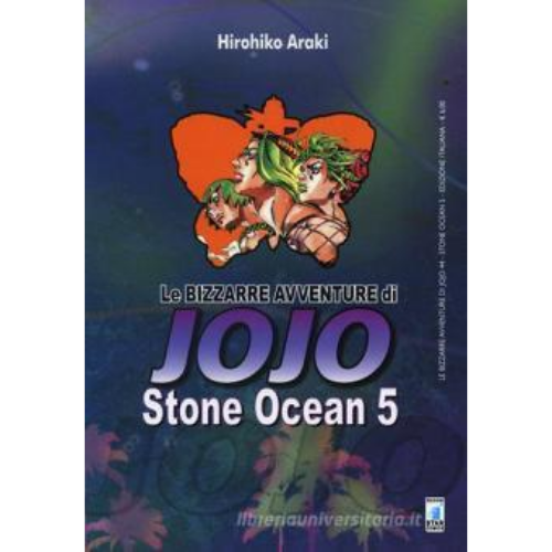 Le bizzarre avventure di JOJO - STONE OCEAN - Vol.5
