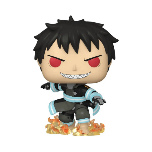 FIRE FORCE - POP FUNKO VINYL FIGURE - Shinra with fire