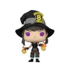 FIRE FORCE - POP FUNKO VINYL FIGURE - Maki 980