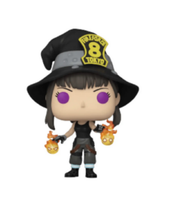 FIRE FORCE - POP FUNKO VINYL FIGURE - Maki 980