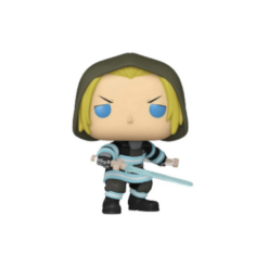 FIRE FORCE - POP FUNKO VINYL FIGURE - Arthur with Sword - DAMAGED BOX